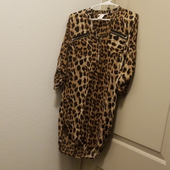 Leopard Tunic - Picture 2 of 3